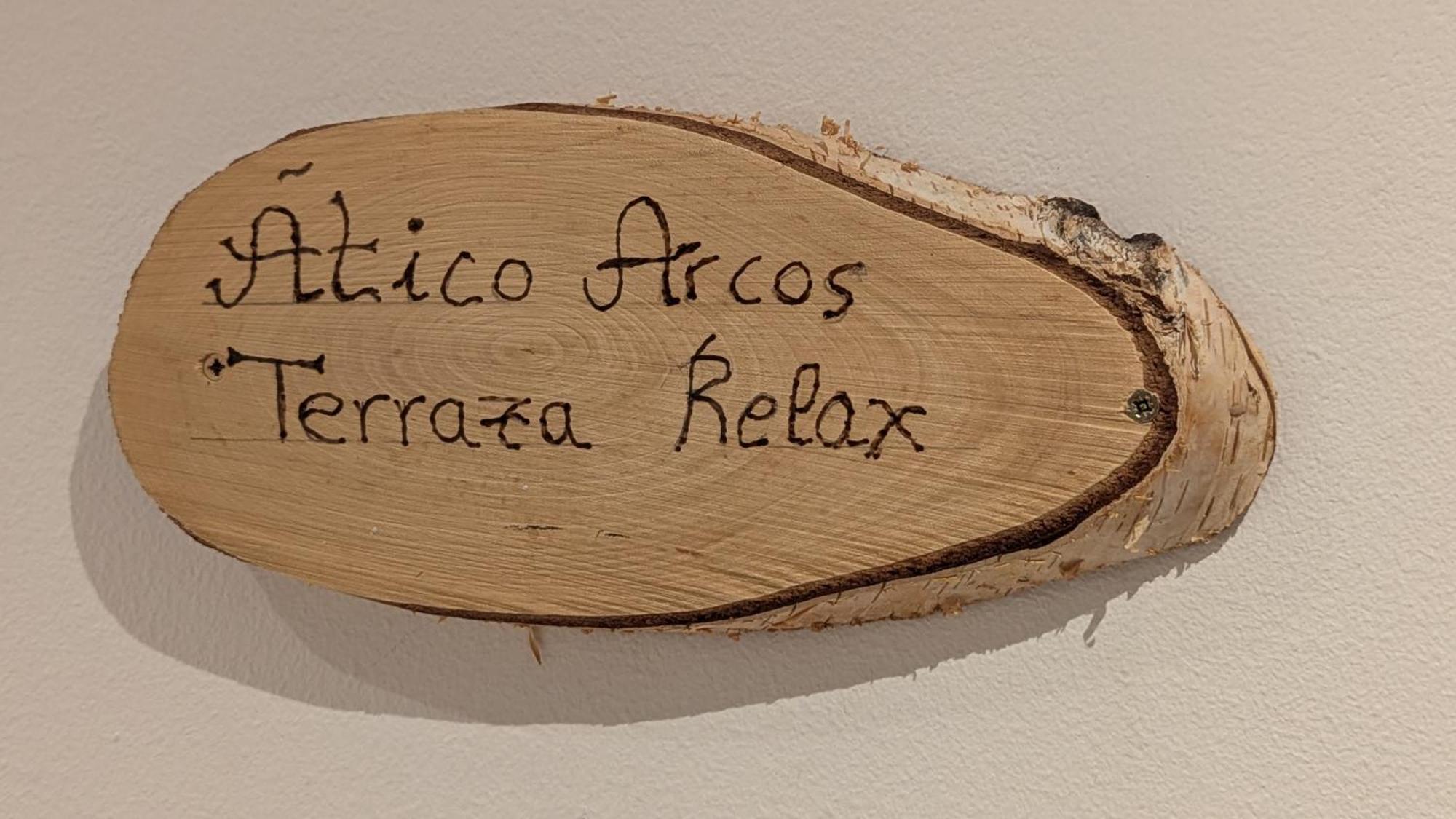아르코스델라프론테라 Atico Arcos Terraza Relax 아파트 외부 사진