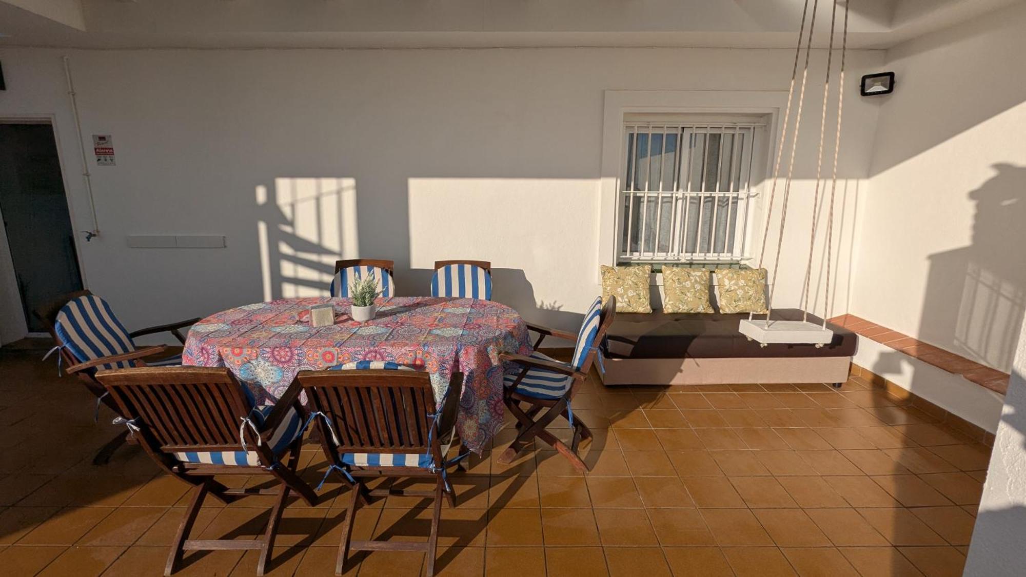 아르코스델라프론테라 Atico Arcos Terraza Relax 아파트 외부 사진