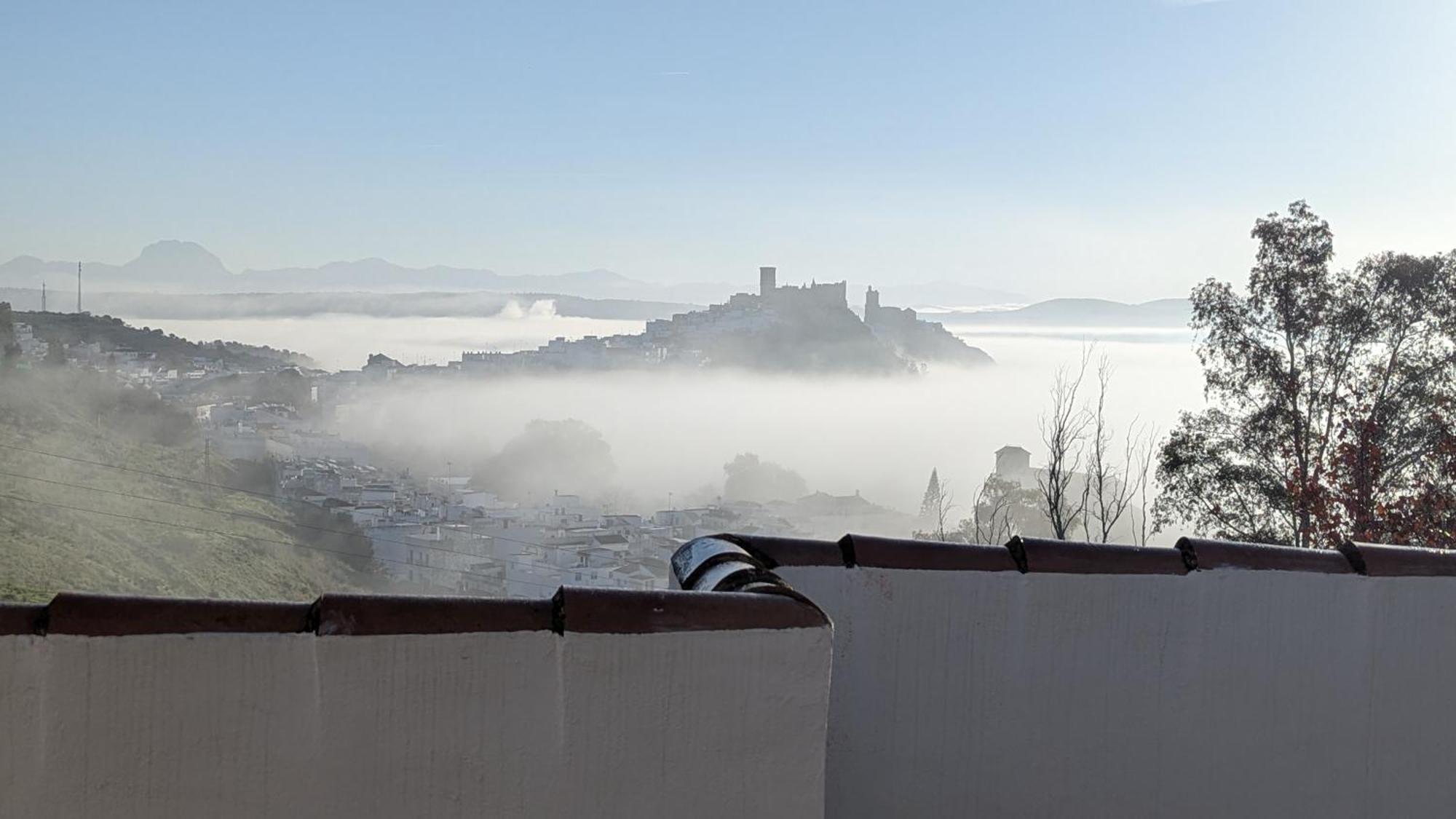 아르코스델라프론테라 Atico Arcos Terraza Relax 아파트 외부 사진