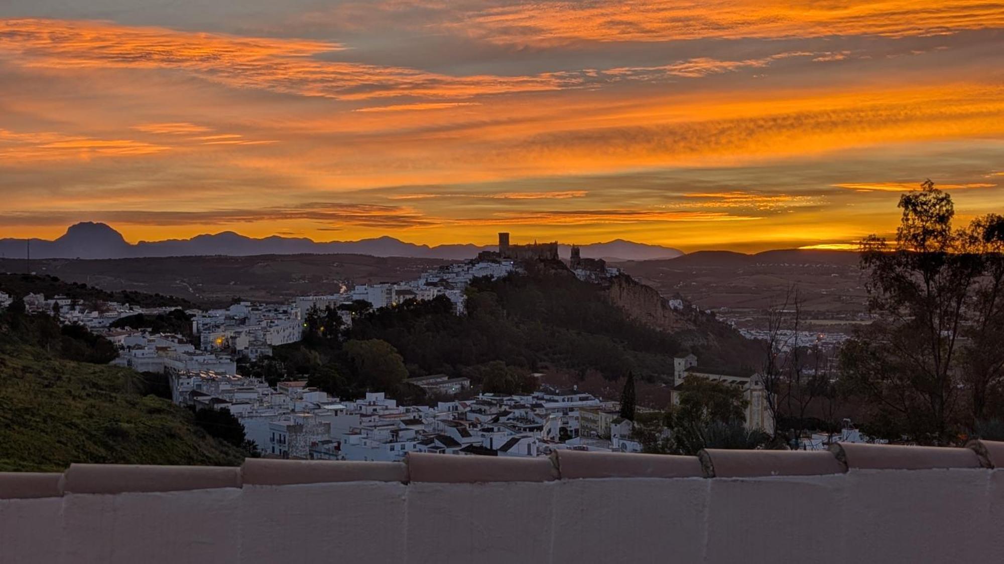 아르코스델라프론테라 Atico Arcos Terraza Relax 아파트 외부 사진