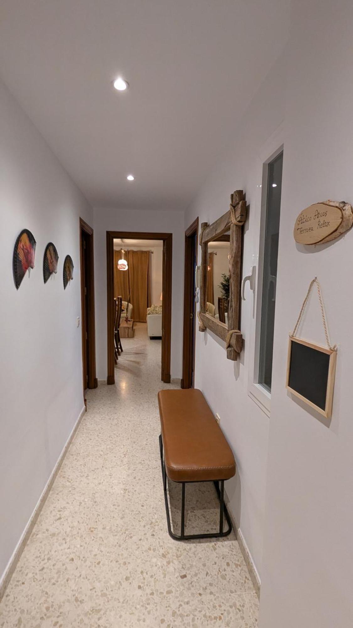 아르코스델라프론테라 Atico Arcos Terraza Relax 아파트 외부 사진
