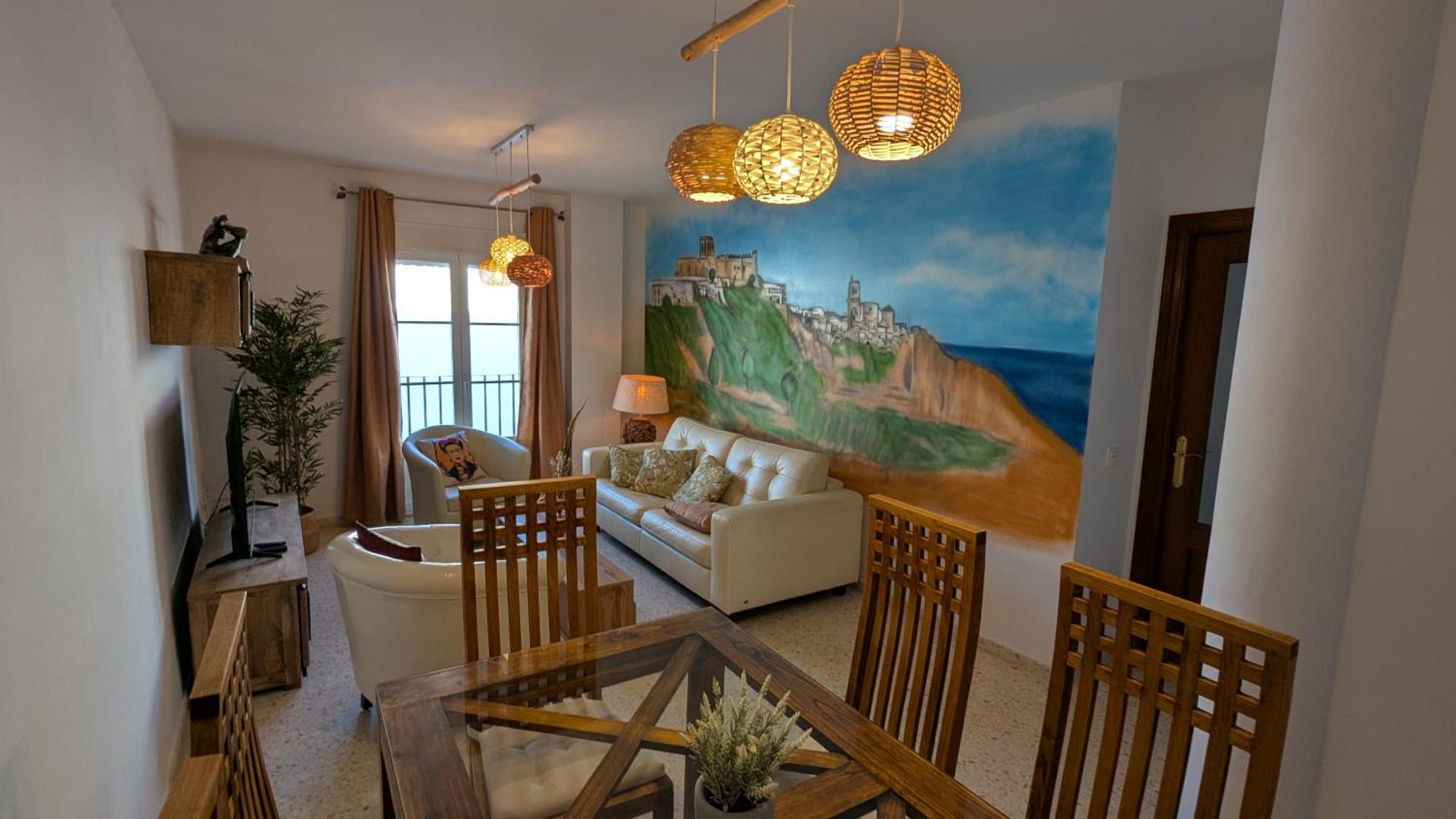 아르코스델라프론테라 Atico Arcos Terraza Relax 아파트 외부 사진