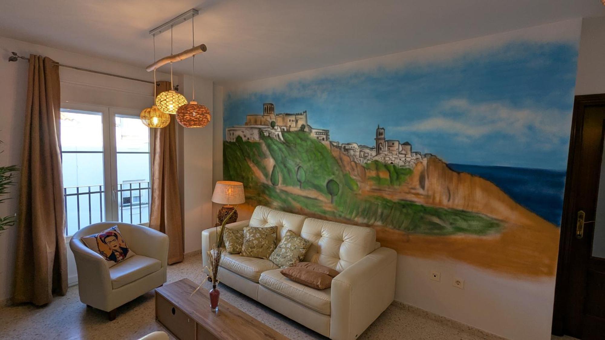 아르코스델라프론테라 Atico Arcos Terraza Relax 아파트 외부 사진
