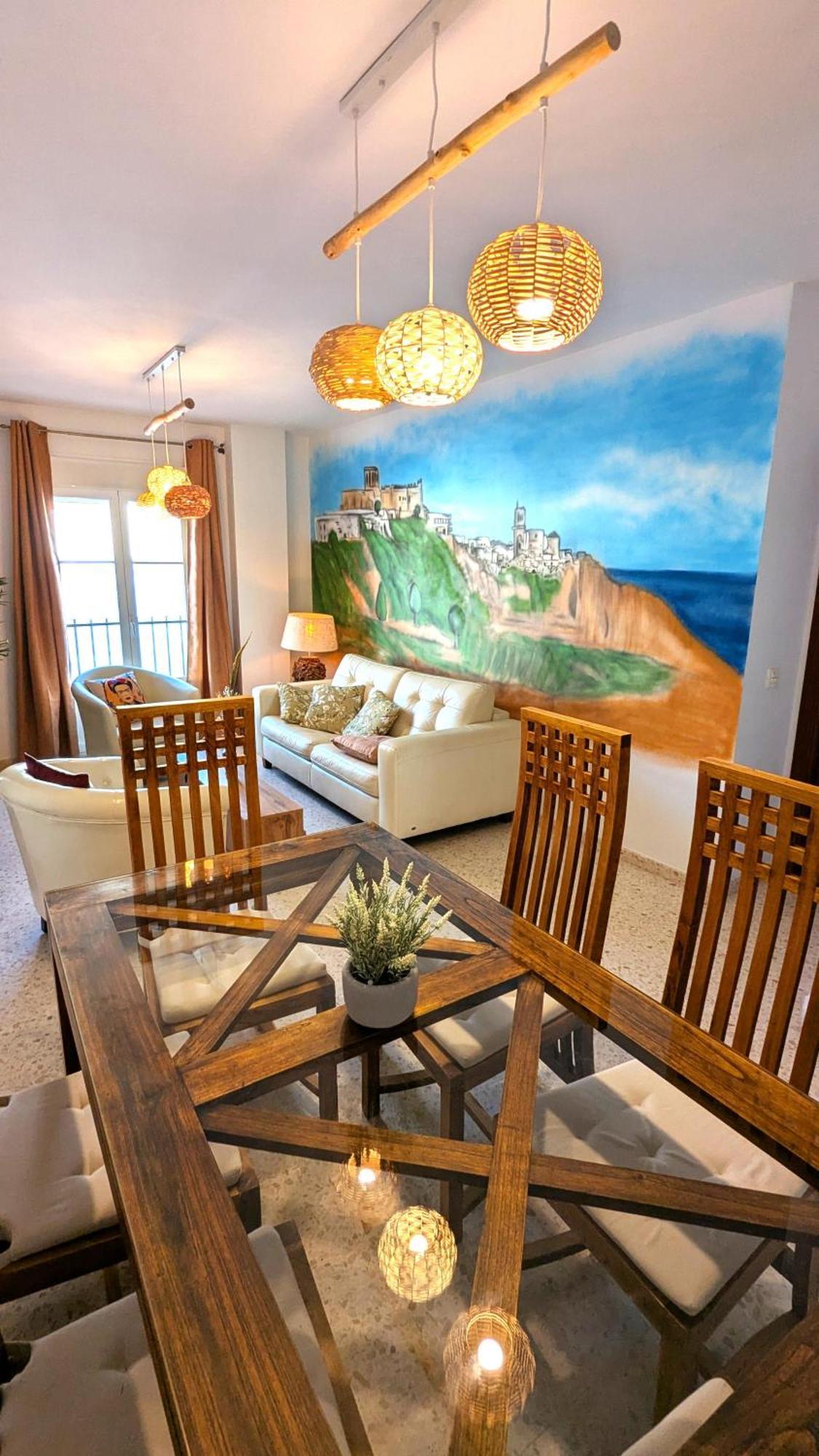 아르코스델라프론테라 Atico Arcos Terraza Relax 아파트 외부 사진