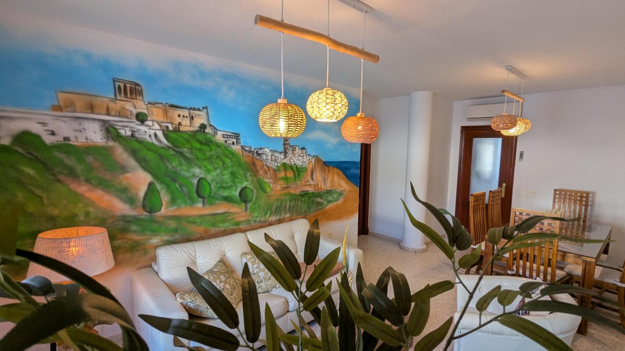 아르코스델라프론테라 Atico Arcos Terraza Relax 아파트 외부 사진