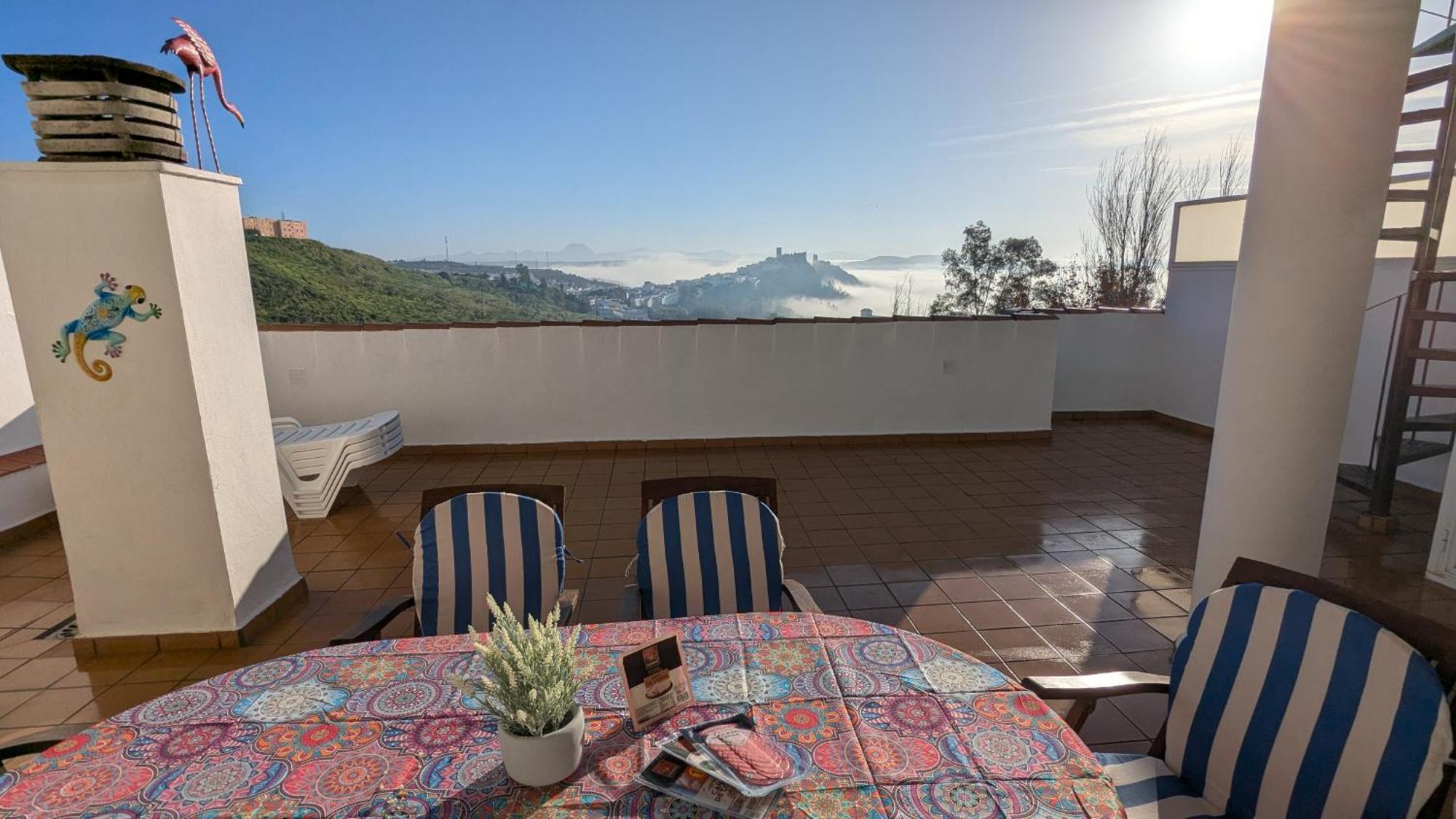 아르코스델라프론테라 Atico Arcos Terraza Relax 아파트 외부 사진