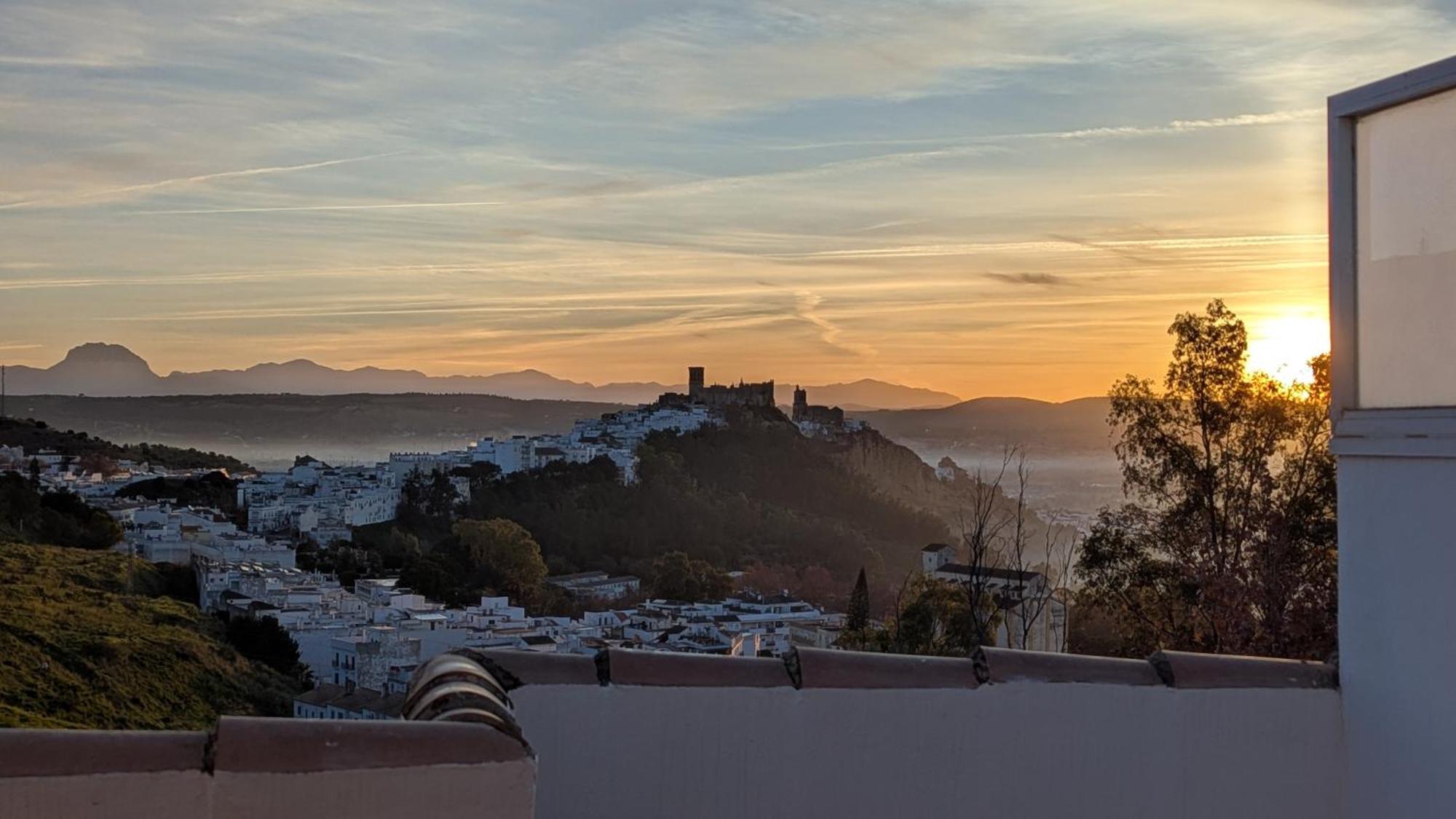 아르코스델라프론테라 Atico Arcos Terraza Relax 아파트 외부 사진